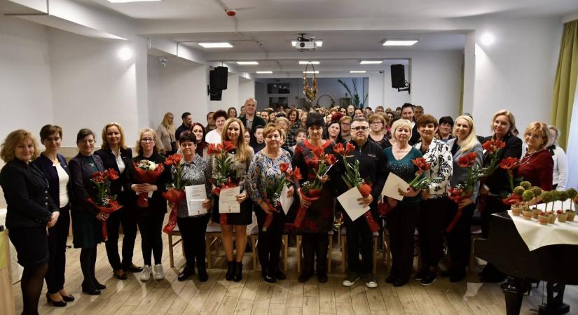 A szociális területen dolgozókat ünnepelte Debrecen