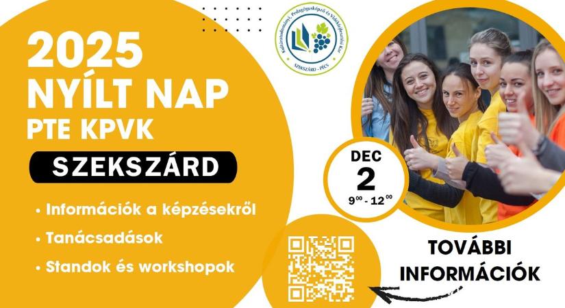 Nyílt Nap a PTE KPVK Szekszárdi Campuson
