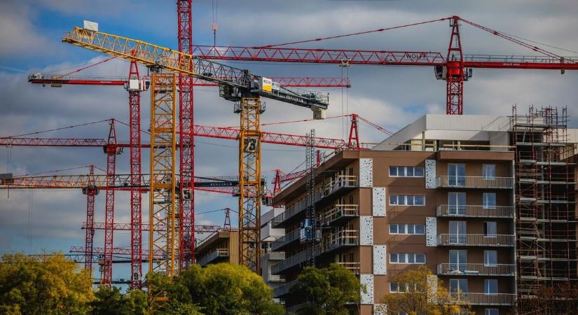 Főnixmadárként éledt újra az építkezési kedv — a friss statisztikák szerint az épületek és építmények is népszerűek