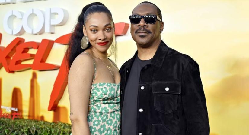Eddie Murphy gyönyörű lánya első gyerekével várandós: már ekkora Bria babapocakja