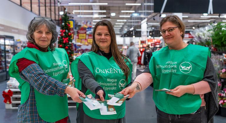 Elindult Magyarország legnagyobb élelmiszergyűjtő akciója
