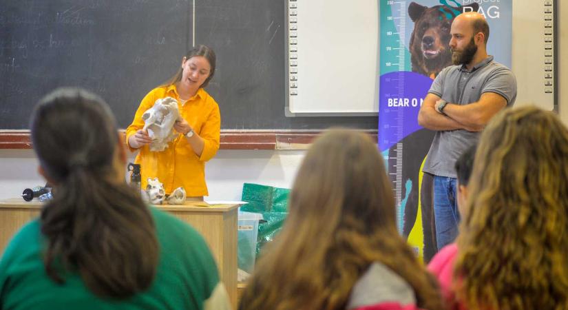 Új projekt: az ember-medve együttéléséről tanítják a gyerekeket