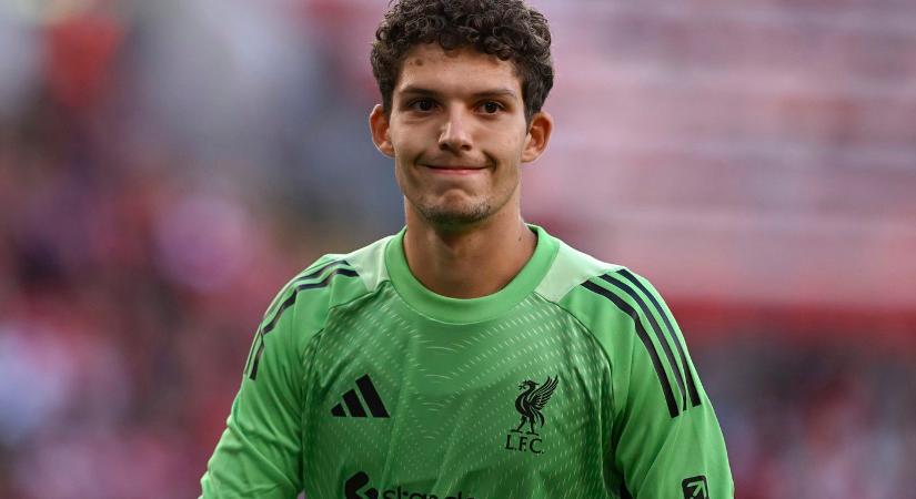 A magyar - ír válogatott meccs helyett már a Liverpoolnál sem számítanak a felcsúti kapustehetségre