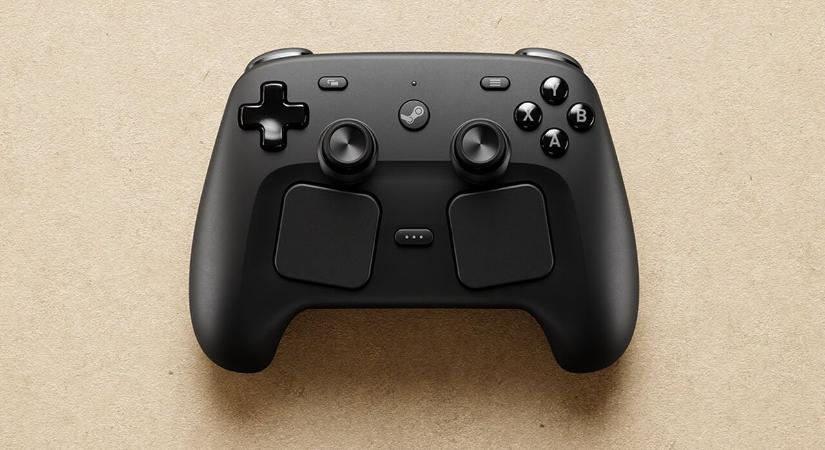 Az új Steam Machine-hoz új kontroller is jár, a Valve bemutatta a Steam Controller 2-t