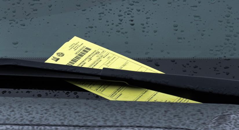 Gólja miatt úszta meg a parkolási bírságot a focista