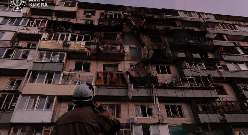 Zelenszkij: az oroszok pénteken 430 drón és 18 rakétával támadták Ukrajnát, a cél a minél nagyobb kár okozása volt