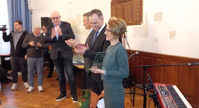Az ember áll a középpontban - A szociális szféra dolgozóit jutalmazták Sopronban