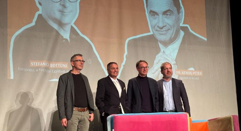 Úgy kitettek magukért a Tisza-szimpatizánsok a HVG színpadán, hogy még Magyar Péter is libabőrös lett