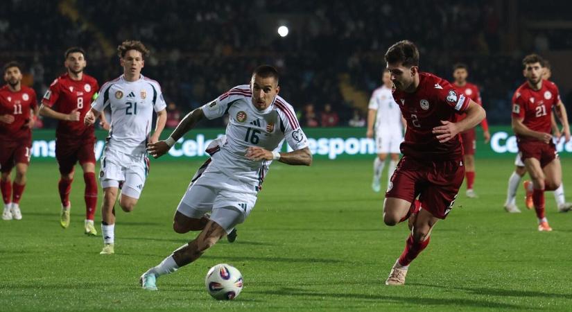 Lukács Dániel a vakondnak is megköszönte a válogatott sikerét