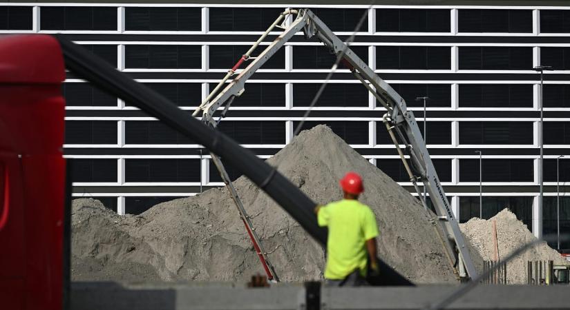 Nekirugaszkodott az építőipar szeptemberben