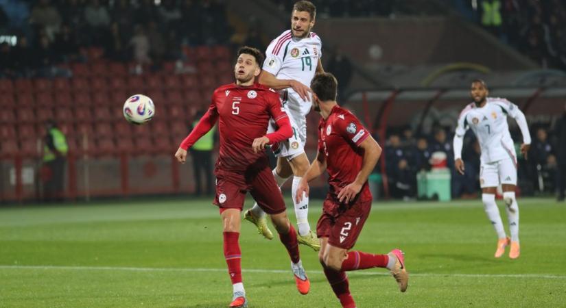 Varga klasszisa győzelmet ért, de az írek ellen ennél több kell – osztálynapló az örmény-magyar vb-selejtezőről