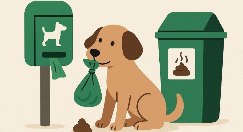 Már a kutyapiszokzacskókat is lopkodják Veszprémben?!