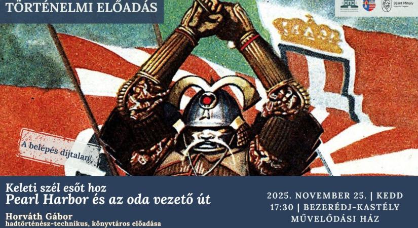 Keleti szél esőt hoz – Pearl Harbor és az oda vezető út