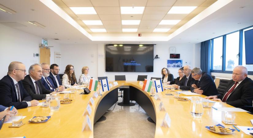 Magyarország stratégiai partnere Izraelnek az agrárium területén is
