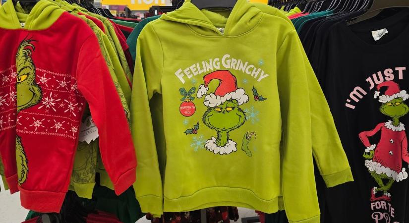 Grincsnek öltözhet az egész család – ezeket kínálják az e heti akciós újságok