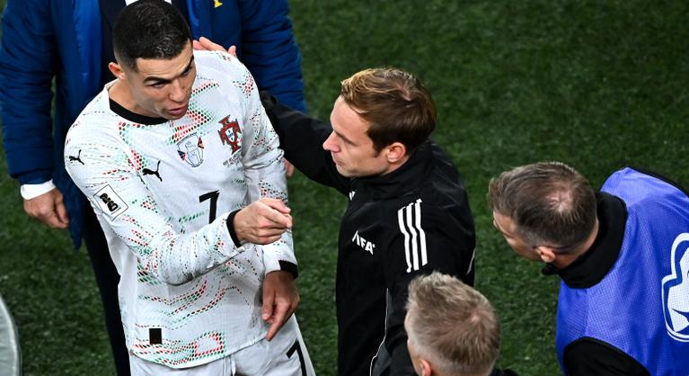Folytatódott a csörte, az ír kapitány elárulta, mit mondott neki Ronaldo a kiállítása után
