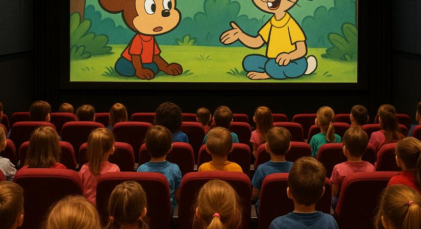 Mától Országos Rajzfilmünnep a Bródy Sándor Könyvtárban!