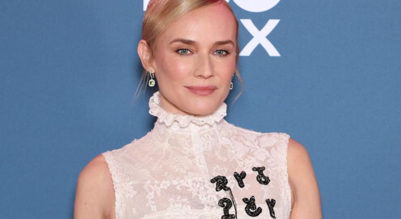 Diane Kruger viktoriánus ihletésű, áttetsző csipke miniruháját neked is látnod kell
