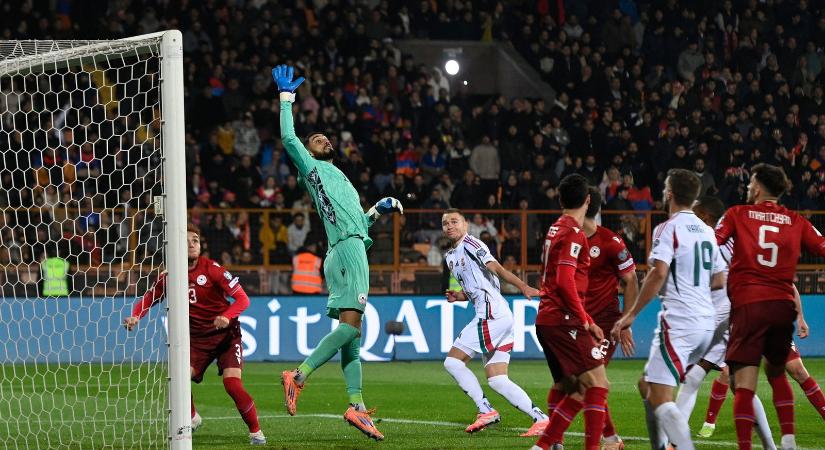 Rendkívüli dolog történt Örményországban a lelátón, a magyar tévékben sem lehetett látni ezt a megrázó jelenetet?