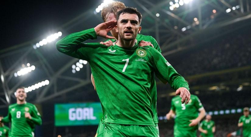 Szoboszlai szomszédját éltetik, Cristiano Ronaldón nevetnek és győzni jönnek Budapestre az írek: "Ilyen teljesítménnyel van esélyünk"