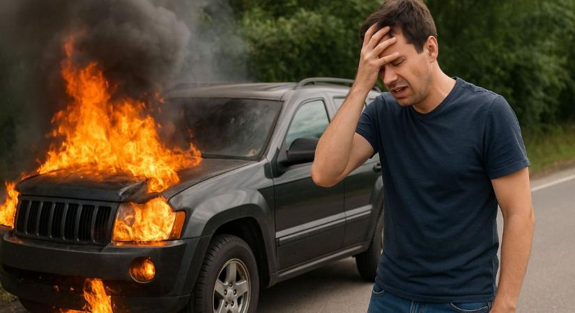 Ilyen hibrid autóval jársz? Vigyázz, rádgyulladhat!