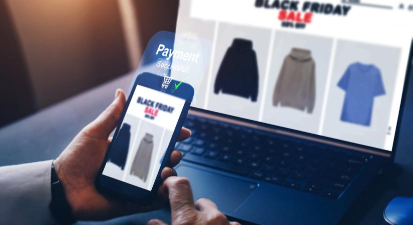 Nyakunkon a Black Friday, egyszer használatos bankkártyával lehet a legbiztonságosabb az online fizetés