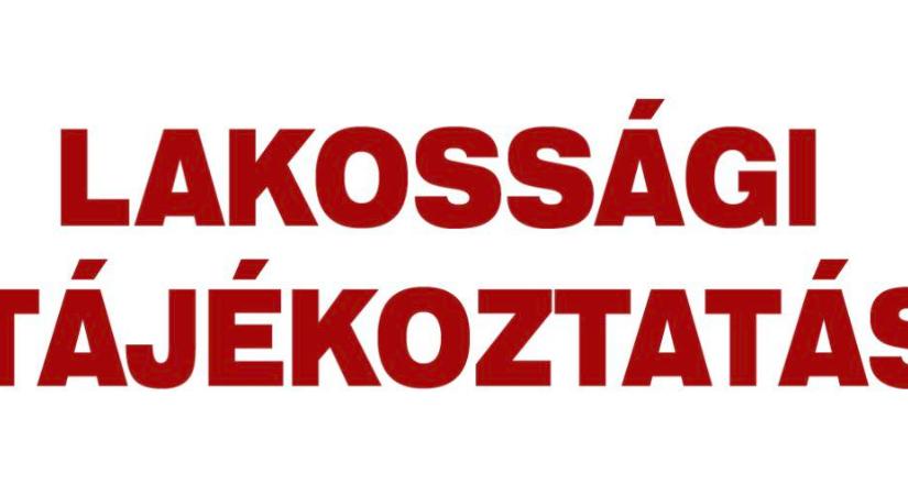 Műszaki hiba miatt szünetel a fűtés és a melegvíz Szolnokon, a Baross Gábor utca 45–51. szám alatti társasházban