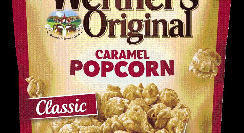 Werther’s Original Caramel Popcorn és Werther’s Original Salted Caramel Popcorn