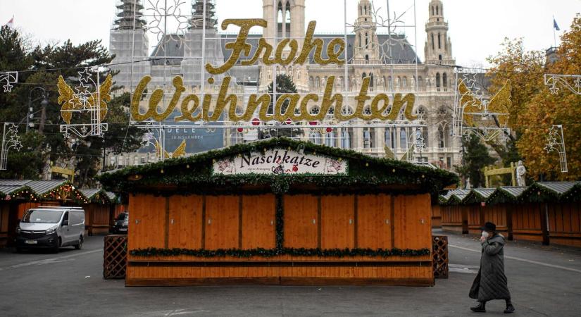 Hoppá: soha többé nem mehetünk a bécsi karácsonyi vásárba