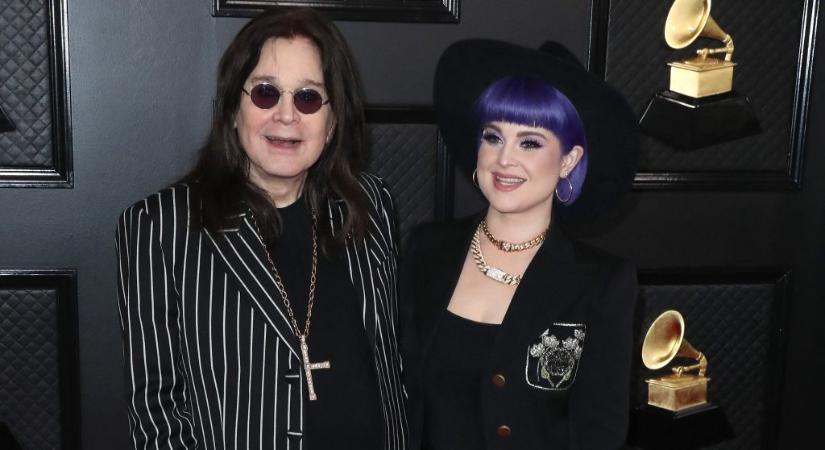 Kelly Osbourne: Akárki tette apám sírhelyét a Google Maps-re, bekaphatja