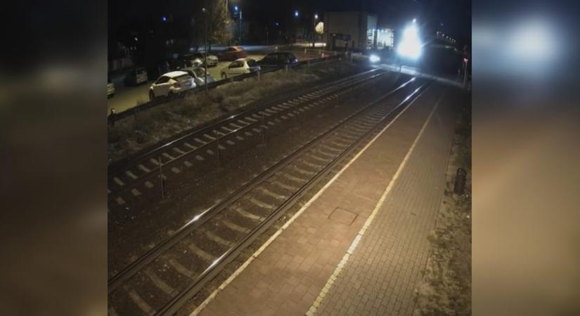 Videón a szentmártonkátai baleset, amelyben öt fiatal vesztette életét