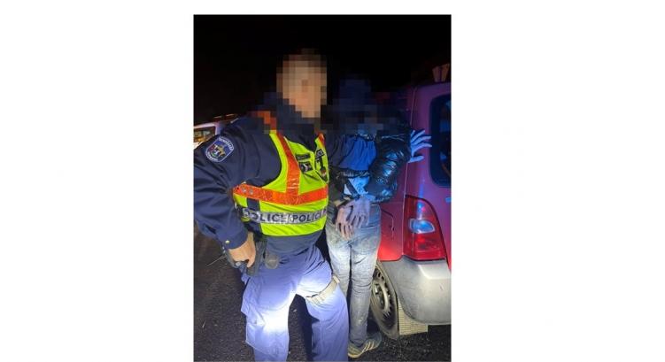 Egy órán belül elfogva