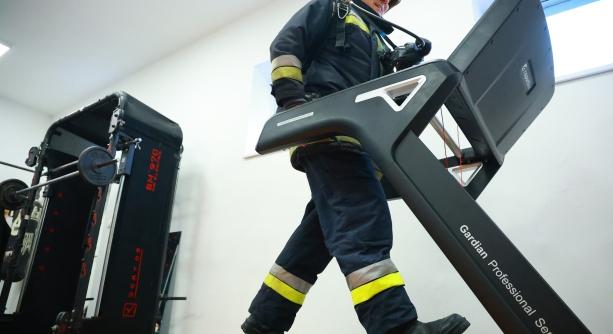 Profi futópad a lánglovagok szolgálatában