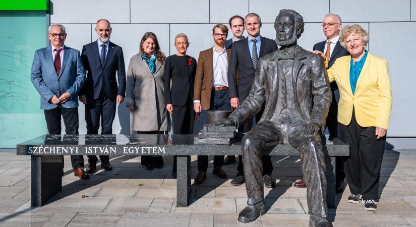 A digitalizáció hatásairól a jogászi hivatásokban – nemzetközi konferenciát rendezett a Széchenyi István Egyetem