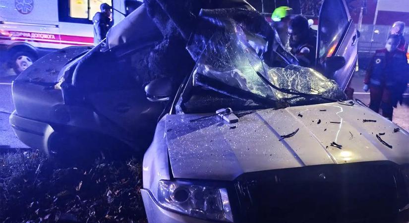 Halálos kimenetelű baleset Ungváron: 20 éves fiatal lány vesztette életét