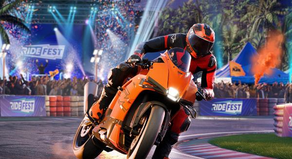 A Ride 6-ban választhatunk arcade és szimulációra kihegyezett Pro mód között is
