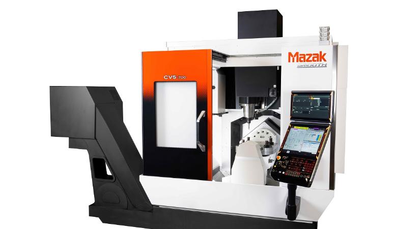 A Mazak bemutatta a megújult CV5-500-at és egy vadonatúj, nagy teljesítményű változatot is