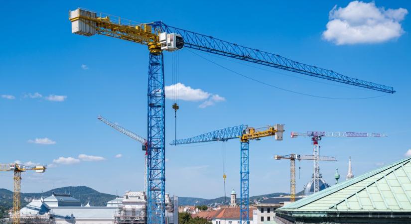 17,6 százalékkal nőtt az építőipari termelés szeptemberben