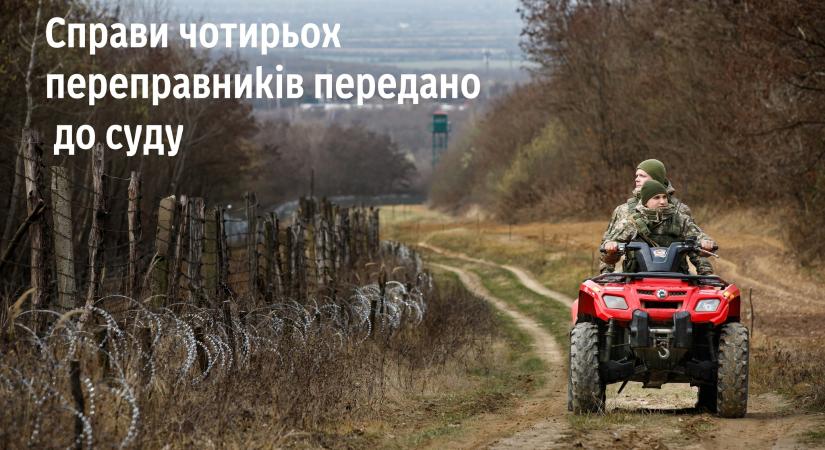 Több embercsempész áll bíróság elé Kárpátalján