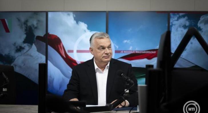 Orbán Viktor: Aki fölül van, annak a szava számít