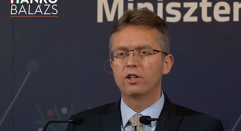 Hankó Balázs bejelentette, 120 milliárd forintot biztosít a kormány a magyar egyetemi kutatások támogatására (VIDEÓ)