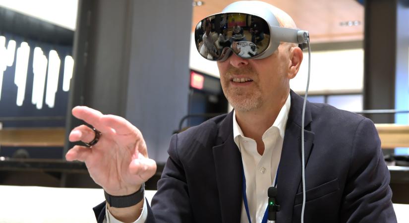 Gyűrűvel is vezérelhető lehet majd a Samsung méregdrága XR szemüvege