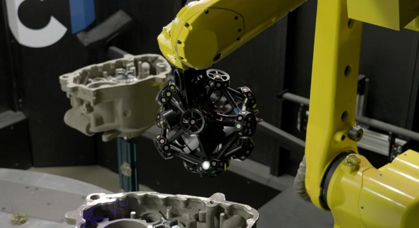 A 3D szkennelési technológiák szerepe az öntészeti gyártás fejlesztésében