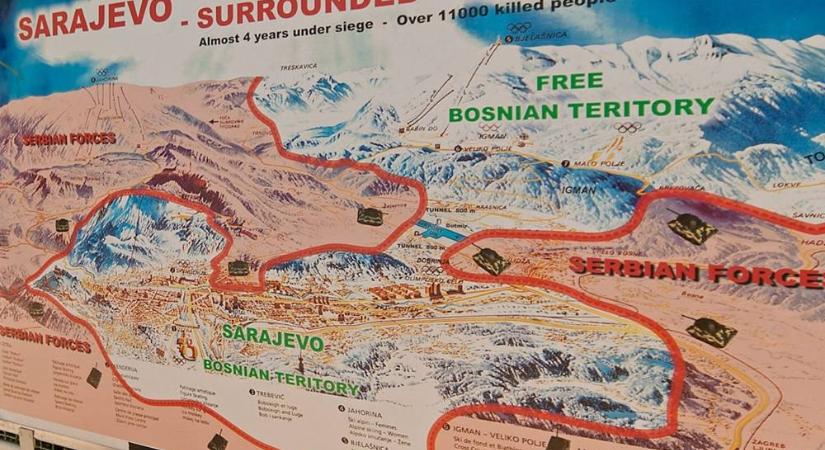 „Szarajevó Szafari” – tízezreket fizettek fontban külföldiek azért, hogy ártatlanokra lőhessenek Szarajevóban