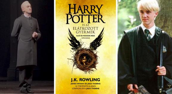 Felrobbant a színház, amikor Draco Malfoy megjelent a Harry Potter-darabban