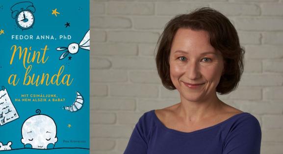 Mit csináljunk, ha nem alszik a baba? Fedor Anna segít, hogy a gyerek és te is átaludd az éjszakát!