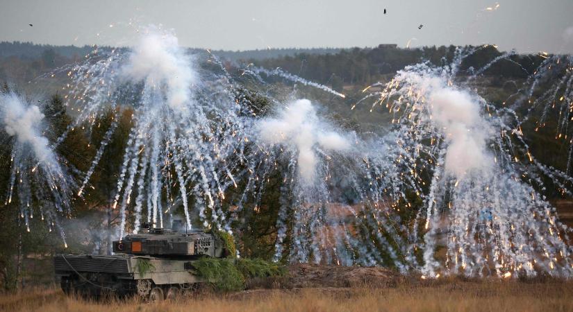 Németországnak a hangsebességnél is gyorsabban kell fegyverkeznie – két neves tudós levezetése a Frankfurter Allgemeine Zeitungban