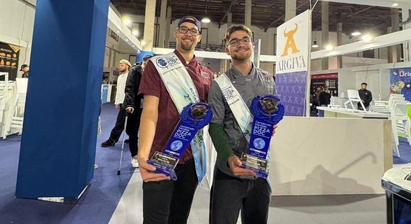 A kecskeméti pizzaszakácsok a világ legjobbjait is lepipálták