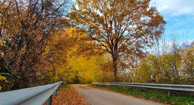 15 fokos lehet a hőmérsékleti kontraszt hétvégén