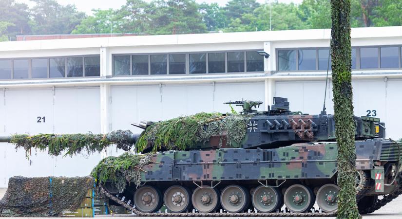 Németország készül: új katonai szolgálati tervet hagytak jóvá